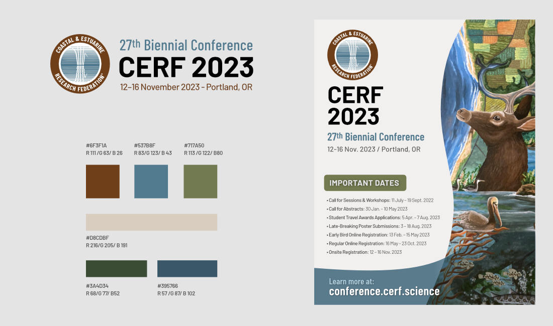 CERF Conference Branding