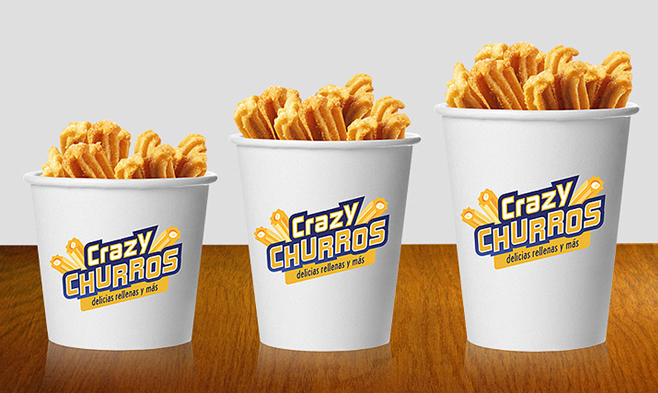 Crazy Churros Branding