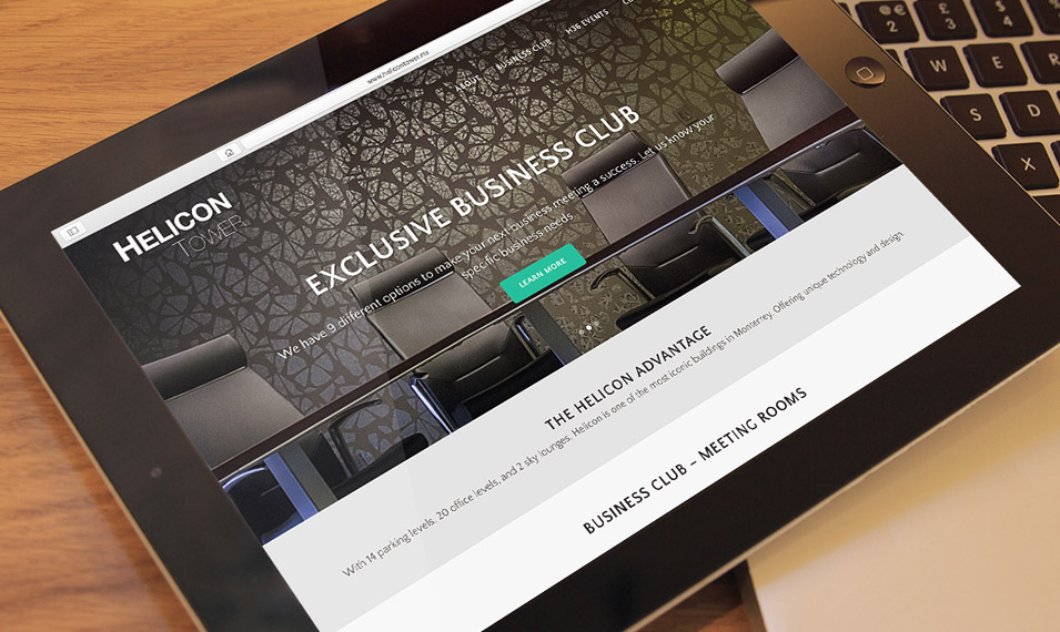 Helicon Tower website