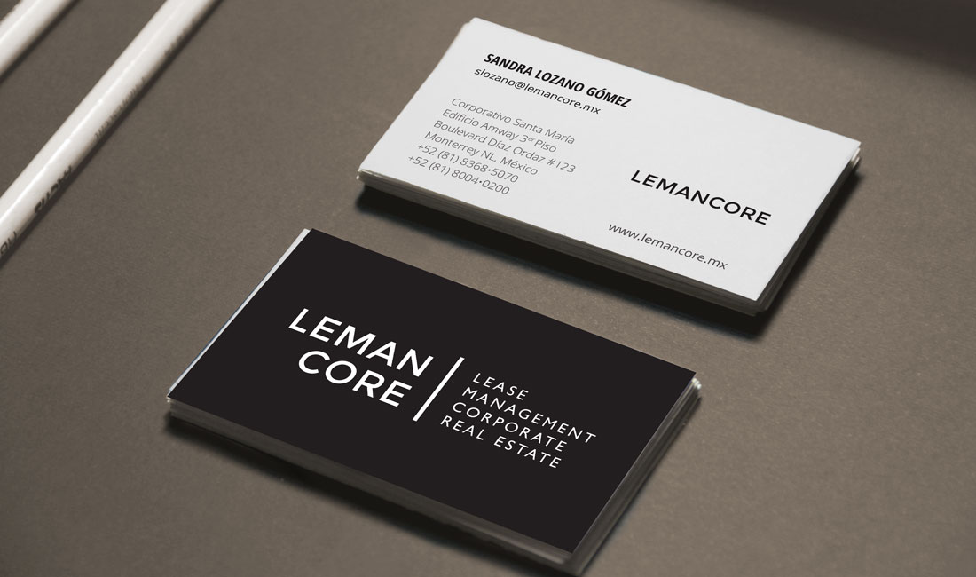 Lemancore Branding