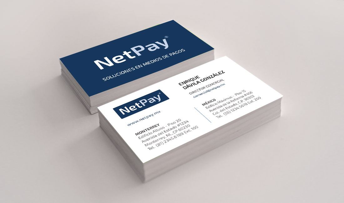 NetPay Branding