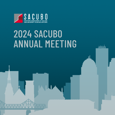 SACUBO Annual Meeting
