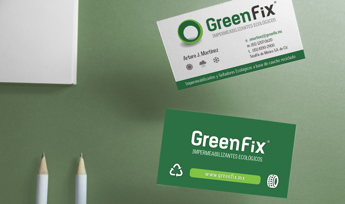 Green Fix Branding